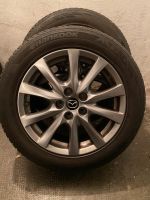 Mazda  Winterreifen 17 Zoll Alu-Komplettrad Satz 225/55 r17 München - Milbertshofen - Am Hart Vorschau