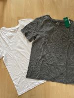 2 T-Shirts h&m neu mit Etikett Größe 158/164 Berlin - Spandau Vorschau