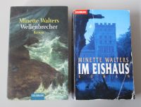 Minette Walters 2 Bücher Im Eishaus und Wellenbrecher TB zusa 1 € Nordrhein-Westfalen - Grevenbroich Vorschau