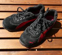 Sneaker Marke Puma schwarz rot Gr. 38 Baden-Württemberg - Konstanz Vorschau