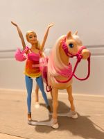 Barbie Puppe und tanzendes Pferd Düsseldorf - Bilk Vorschau