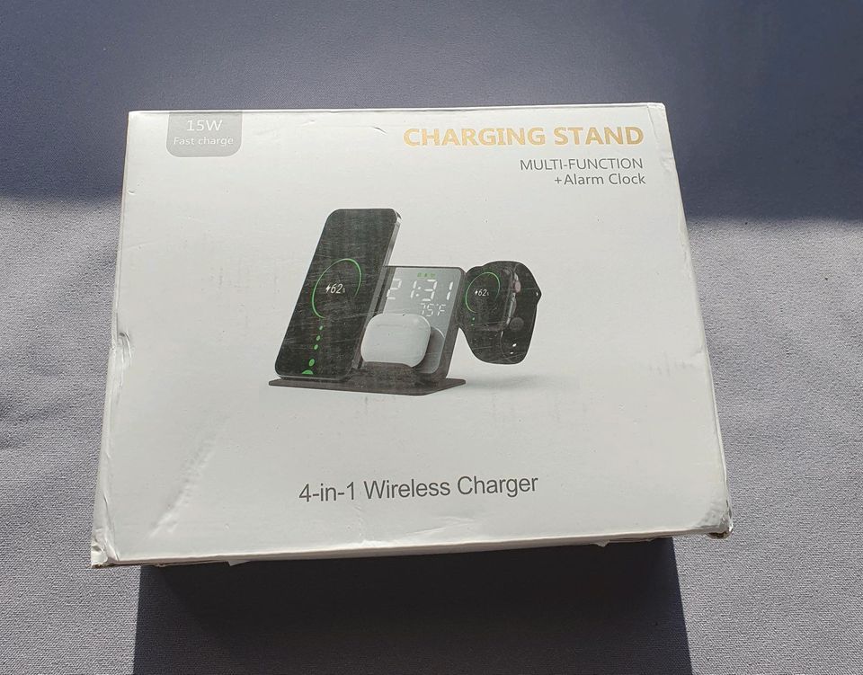 4in1 Wireless Charger in Naila