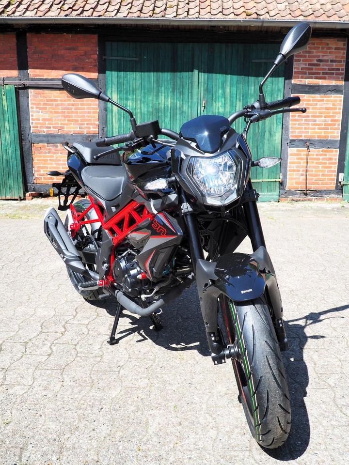 Benelli BN 125 *Euro5+"- Am Lager! B196 in Mellinghausen