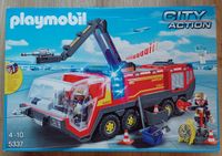 Playmobil City Action # 5337 Feuerwehr Flughafenlöschfahrzeug Niedersachsen - Meerbeck Vorschau