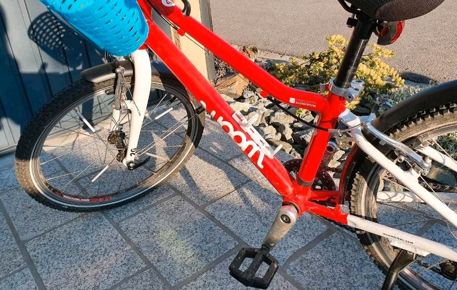 Kinderfahrrad woom 4 in Chemnitz