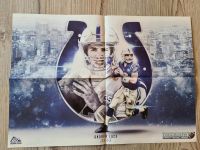 NFL Football Poster - ANDREW LUCK - Indianapolis Colts Bremen-Mitte - Bremen Altstadt Vorschau