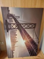 Wandbild Keilrahmenbild Bild San Francisco Bay Bridge Brücke groß Nordrhein-Westfalen - Bottrop Vorschau