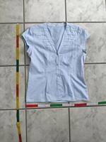 Bluse kleiner Ärmel mit Biesen, Gr _40/42 Rheinland-Pfalz - Böchingen Vorschau