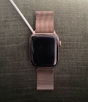 Apple Watch Series 4, 44 mm, Edelstahl gold Hamburg-Mitte - HafenCity Vorschau