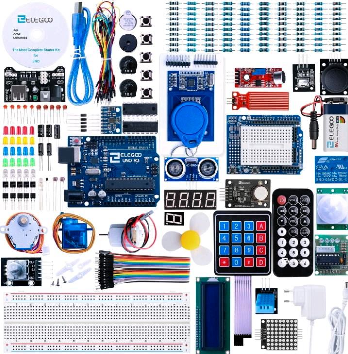 Arduino Set, getriebemotoren und Sensoren neu in Berlin