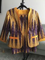 Außergewöhnliches Afrikanischer Blazer und Rock gr. 36 Walle - Handelshäfen Vorschau