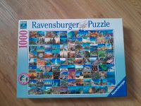 Puzzle 1000 Teile "99 beautiful places on earth " Münster (Westfalen) - Angelmodde Vorschau