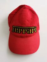 Vintage 90s Ferrari Mütze Kappe Hessen - Kelkheim Vorschau