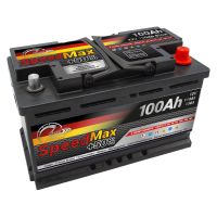 Batterie  Autobatterie Speed L4100 Max 100Ah 850A Neu… Bayern - Wassertrüdingen Vorschau