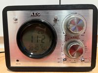 Radio von AEG, MR 4104, 230V, voll funktionsfähig Bayern - Hallbergmoos Vorschau