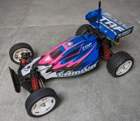 Tamiya DT-02 Chassis für Tamico Cup Fighter Klasse wie Sand Viper Bayern - Nersingen Vorschau