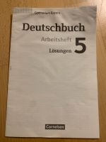 Deutschbuch Arbeitsheft 5 Lösungen Cornelsen München - Schwanthalerhöhe Vorschau