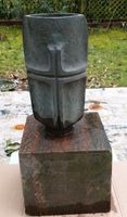 Grabvase aus Bronze mit Granitsockel  sehr schwer 12 kg !!! Nordrhein-Westfalen - Mülheim (Ruhr) Vorschau