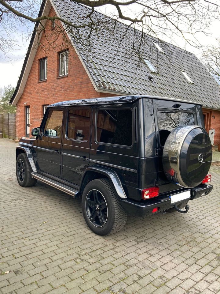 Mercedes Benz G 500, Scheckheft in Hoisdorf 