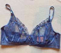 Hunkemöller bralette Lieke Flieder blau neu M Dresden - Innere Altstadt Vorschau