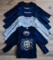 7 Langarm-Shirts/dünne Pullover, Gr.98+104+98/104 Sachsen - Weinböhla Vorschau