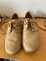 Clarks Herrenschuhe Gr.45, beige Schleswig-Holstein - Eckernförde Vorschau