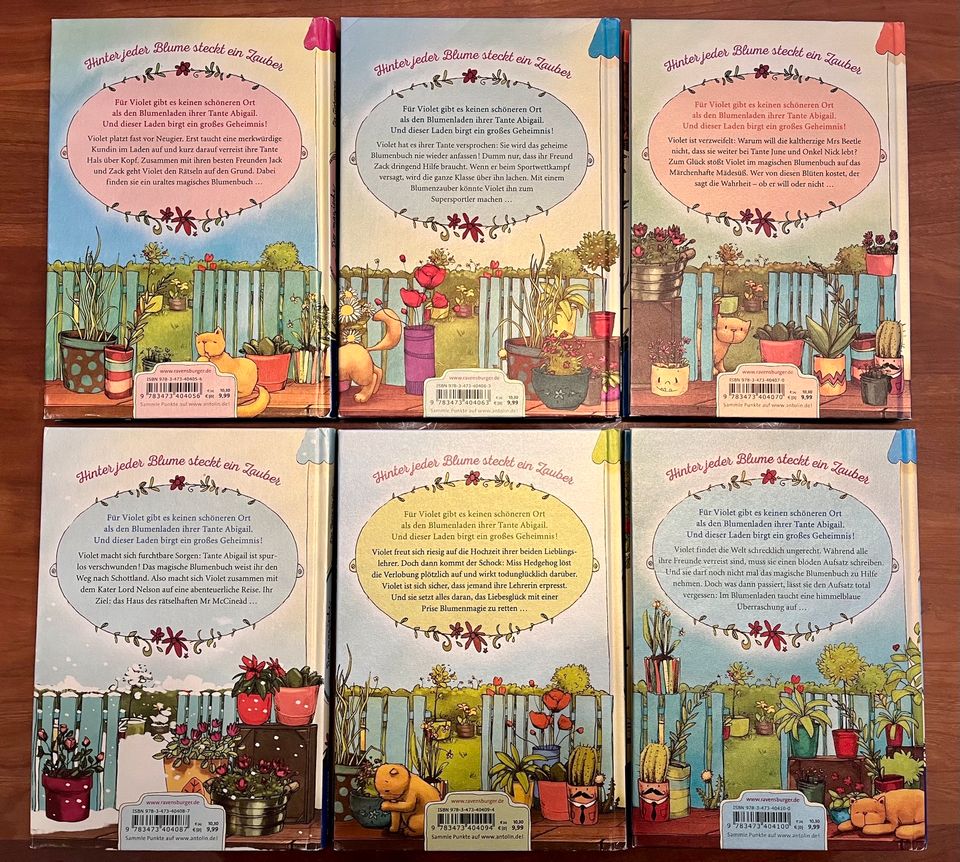 Der magische Blumenladen Band 1-6 Kinderbücher in Gütersloh