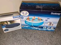 Bestway Pool Fast Set 3,05m x 76cm inkl. Abedeckplane Niedersachsen - Vordorf Vorschau