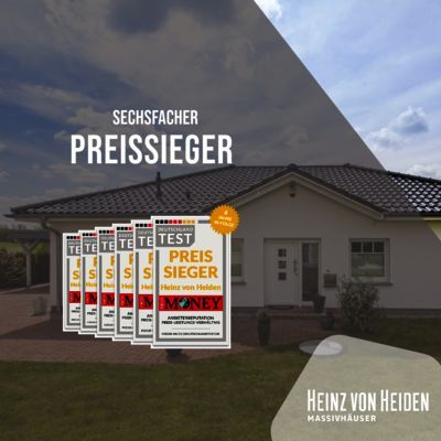 Einfamilienhaus 119 m² inkl. PV-Anlage - voll ausgestattet - Heinz von Heiden GmbH Massivhäuser in Stade