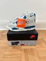 Nike Air Jordan 4 Retro Gr. 38 ‚industrial blue‘ Military blue Düsseldorf - Bilk Vorschau