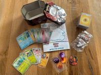 Konvolut Pokémon 151 Karten + Tin Box + Marker + Würfel Thüringen - Meuselwitz Vorschau