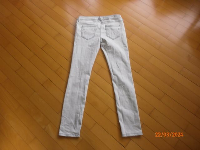 Designer Clockhouse Damen Super Skinny Jeans hell grau Gr. M 42, in Dortmund