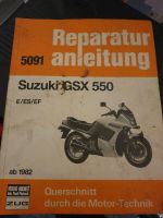 Suzuki GSX Reparaturanleitung Niedersachsen - Herzberg am Harz Vorschau