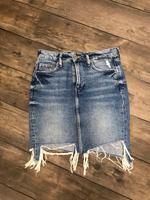 H&M Jeansrock Minirock Destroy Used 34 XS Neu Niedersachsen - Lorup Vorschau