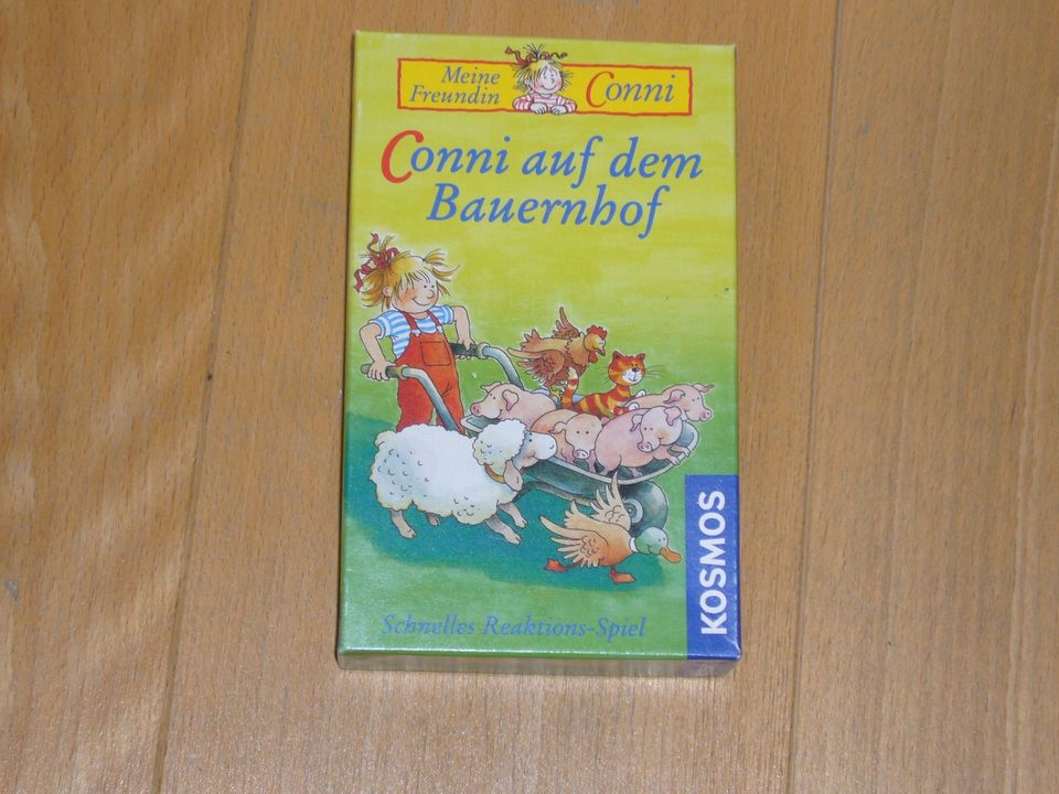 Spiel Conni auf dem Bauernhof sehr gut erhalten in Henstedt-Ulzburg
