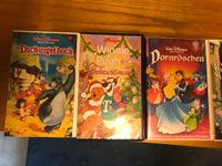 8 Videokass. VHS Disney, etc. Cinderella,Dschungelb.,Winnie P.. . Hessen - Rodgau Vorschau