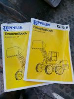 Zeppelin ZL12 Ersatzteilbuch Radlader Baden-Württemberg - Abstatt Vorschau