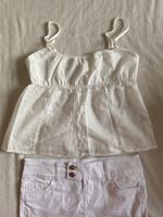 Top schößchen cami lochmuster spitze lace Detail babydoll Sommer Hessen - Kassel Vorschau