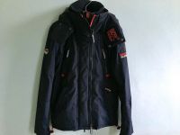 Superdry Übergangsjacke Regenjacke Navy dunkelblau Xs Hollister Berlin - Niederschönhausen Vorschau