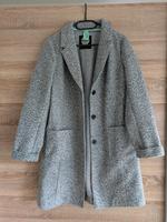 StreetOne Damen Mantel Winter grau kuschelig Größe 38 TOP Hessen - Limburg Vorschau