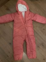 Gefütterter Winter Overall  Baby in pink gr. 74 / 80 top Zustand Düsseldorf - Benrath Vorschau