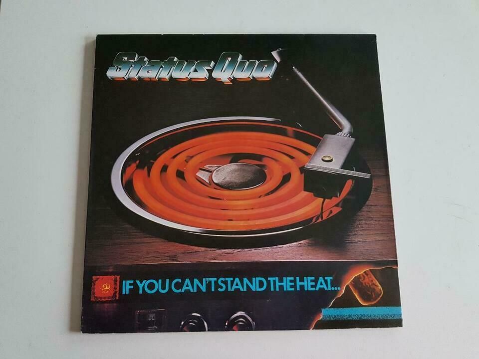 Vinyl Sammlung Hier LP Status Quo / If You Can`t Stand The Heat in Mühlheim am Main