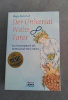 Universal Waite Tarot von Hajo Banzhaf neuwertig Buch mit Karten Nordrhein-Westfalen - Königswinter Vorschau