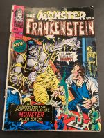 Das Monster von Frankenstein Comic Nr. 1 rar Baden-Württemberg - Dornstadt Vorschau