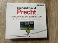 Richard David Precht liest CDs Bayern - Erlangen Vorschau