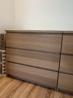 IKEA Malm Kommode 3 Schubladen Eichenfunier weiß lasiert Thüringen - Saalfeld (Saale) Vorschau