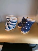 2 Paar Baby Schuhe/Socken Hessen - Angelburg Vorschau