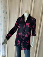 Super schöne Georgette - Long-Bluse / Tunika Gr. M Hessen - Biebertal Vorschau