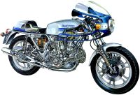 Ducati Desmo 900 SS / 1978 - Bild Schnittzeichnung Niedersachsen - Verden Vorschau