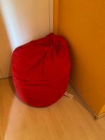 Sitzsack original sit‘n chill rot wie neu Niedersachsen - Wittingen Vorschau